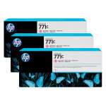 D�stockage pack de 3 cartouches encre magenta clair hp n771c 775ml b6y35a
