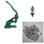 Dstockage pack presse manuelle basic xlfirst press + adaptateur 10 mm + oeillets chrome 10 mm