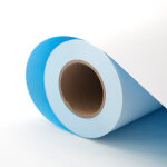 Papier dos bleu 130g 914 mm x 30 m