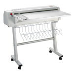 Plieuse de plans lectrique rigoli 800