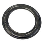 Rondelle picots oeillets 40 mm laiton oxyd�