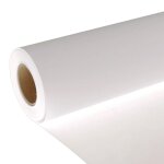 Rouleau papier blanc d�co 120 g 1270 mm 30 m
