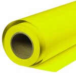 Rouleau papier couch� jaune fluo 95 g 800 mm 45 m