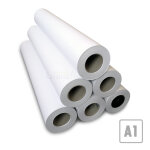 Rouleau papier traceur a1 90g - lot de 18 Rouleau papier traceur a1 90g - lot de 18