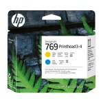 T�te impression cyan / jaune 3 - 4 designjet hp 769 7k5u6a
