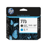 T�te impression designjet noir mat / cyan hp 773