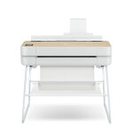 Traceur hp designjet studio 24 pouces - finition bois