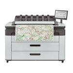 Traceur hp designjet xl 3600 mfp a0 garantie 2 ans