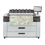 Traceur hp designjet xl 3600dr mfp a0