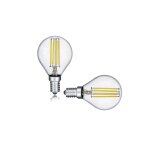 2 ampoules 4w led e14