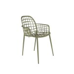 2 chaises albert kuip de jardin