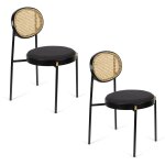 2 chaise contemporaines  don't stop the webbing