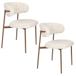 2 chaises en tissu claes