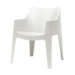 2 fauteuils design de jardin - coccolona - lot de 2 - deco