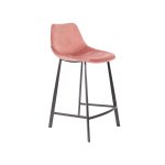 2 tabourets vintage franky 65 cm