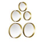 5 miroirs lia ronds design
