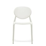 6 chaises design gio - lot de 6 - int�rieur et ext�rieur
