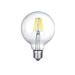 Ampoule globe led e27 d�co filament 600 lm 6w