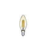 Ampoule led e14 d�co filament bougie 4w jaune