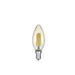 Ampoule led e14 dco filament bougie 4w jaune