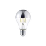 Ampoule led e27 opaque chrome Ampoule led e27 opaque chrome