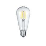 Ampoule longue led e27 déco filament 600 lm 6w Ampoule longue led e27 déco filament 600 lm 6w