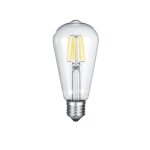 Ampoule longue led e27 d�co filament 600 lm 6w