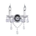 Applique baroque 2 lampes