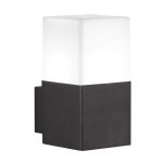 Applique ext�rieur moderne m�tal hudson