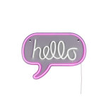 Applique led murale hello