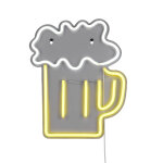 Applique led murale mousse - beer