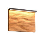 Applique murale design en bois ? modèle kalea ? trio Applique murale design en bois ? modèle kalea ? trio