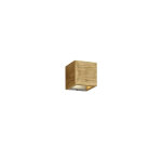 Applique murale led en bois brad Applique murale led en bois brad