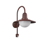 Applique murale outdoor avec d�tecteur norman