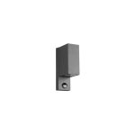 Applique outdoor moderne m�tal roya avec d�tecteur de mouvement