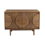 Bahut en bois groove par zuiver