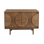 Bahut en bois groove par zuiver Bahut en bois groove par zuiver