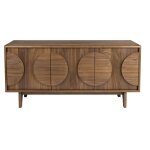 Bahut en bois groove3 portes par zuiver Bahut en bois groove3 portes par zuiver