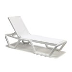 Bain de soleil sur roulettes vela blanc
