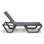 Bain de soleil sur roulettes vela gris