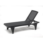 Bain de soleil tahiti anthracite ajustable Bain de soleil tahiti anthracite ajustable