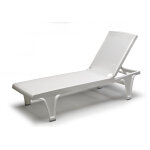 Bain de soleil tahiti blanc ajustable