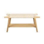 Banc en ch�ne kintaro