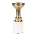 Bougeoir design glam 20 cm - zuiver