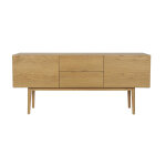 Buffet bas high on wood en bois de ch�ne