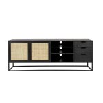 Buffet bas meuble tv guuji