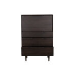 Cabinet secr�taire elroy dutchbone en bois d'acacia marron