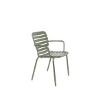 Chaise avec accoudoirs outdoor vondel