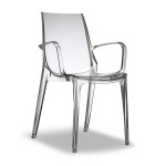 Chaise design avec accoudoirs - vanity - deco