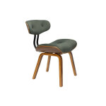 Chaise design japandi blackwood